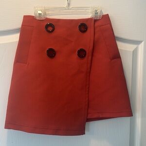 Burnt orange New without tags Skirt, US2